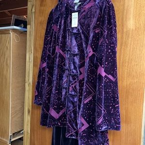 Pantsuit in purple NW0T